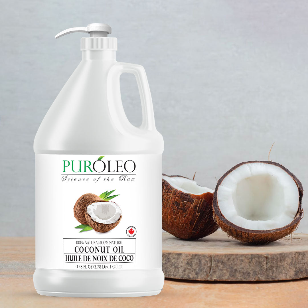 Fractionated/Liquid Coconut Oil
