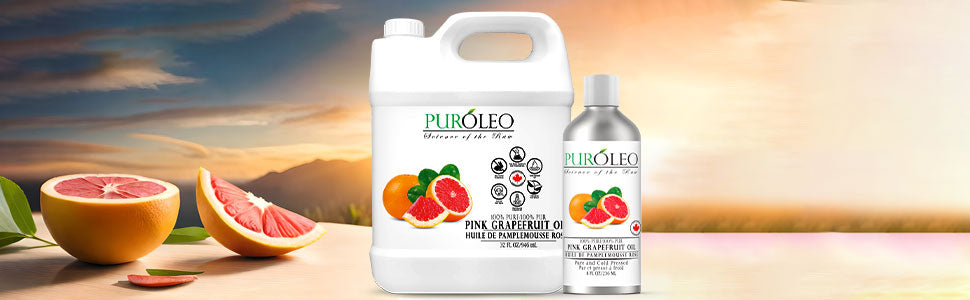 Pink Grapefruit Essential Oil – PUREOYL HEALTHCARE