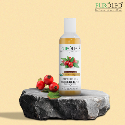 Organic Rosehip Seed Oil