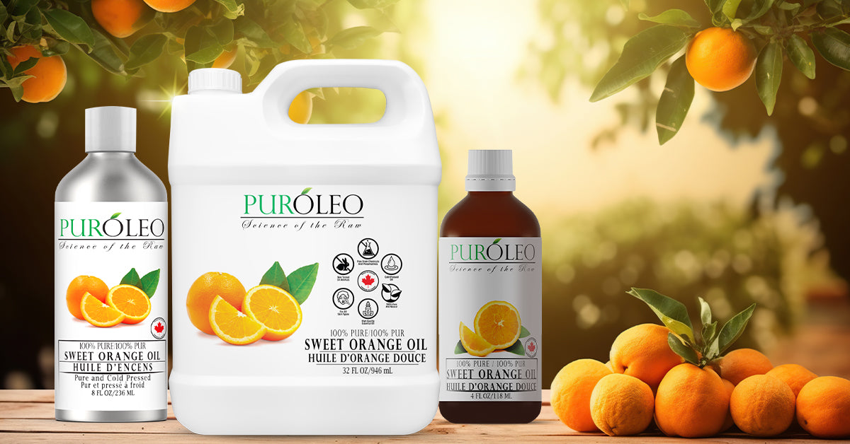 Charger la vidéo : Sweet Orange Essential Oil