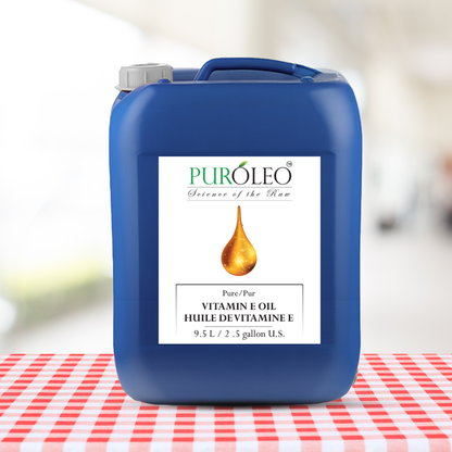 Huile de vitamine E