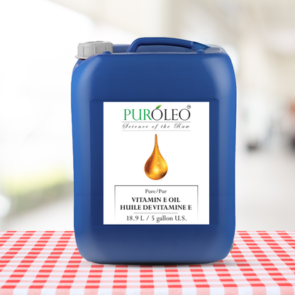 Huile de vitamine E