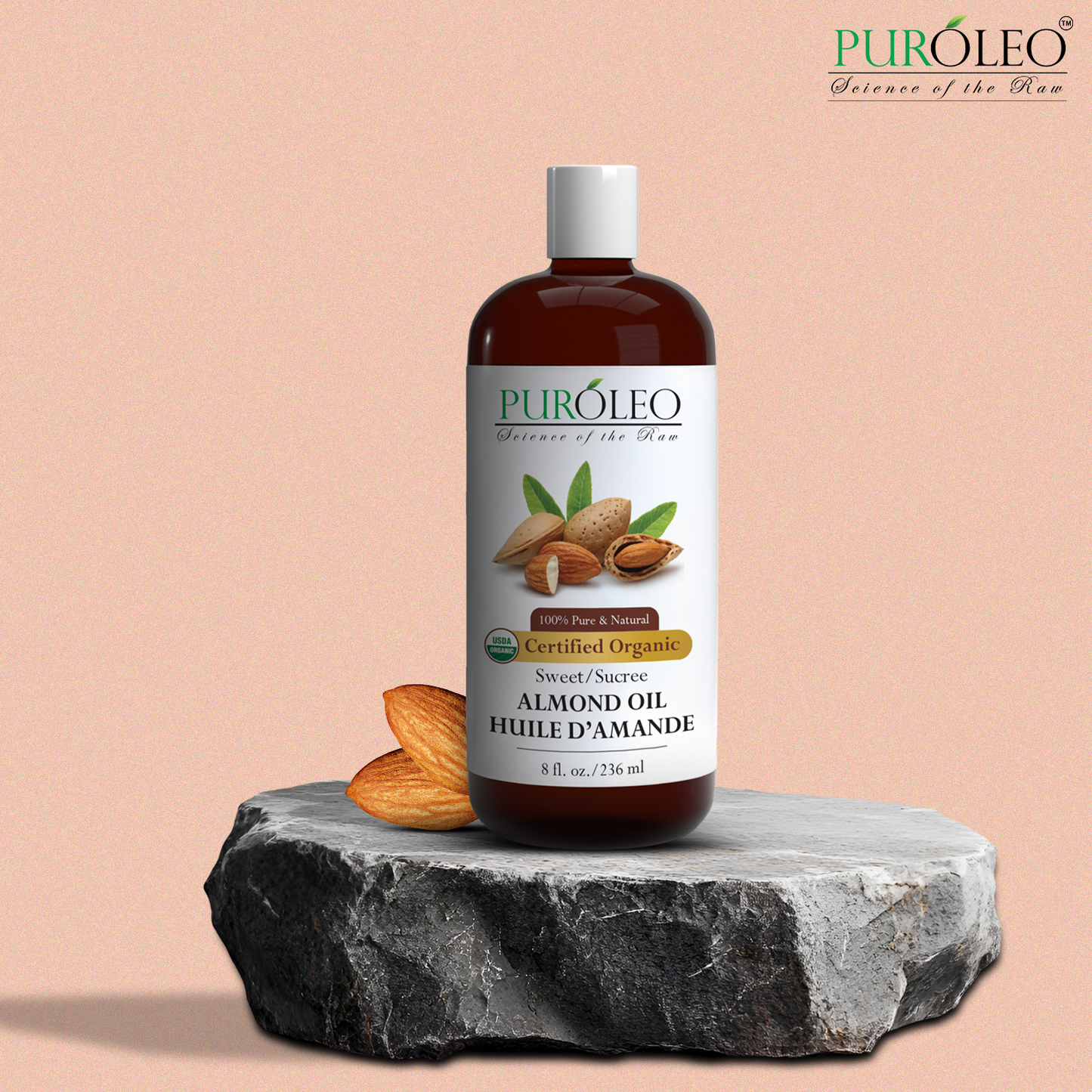 Organic Sweet Almond Oil