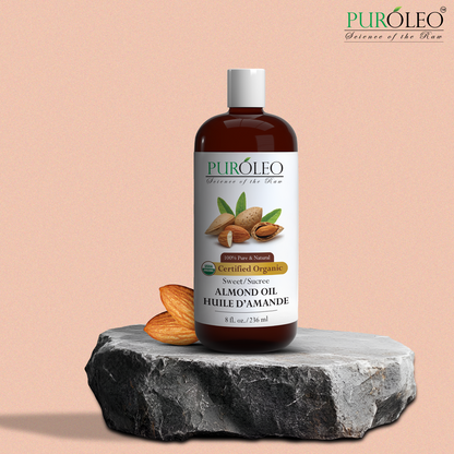 Organic Sweet Almond Oil