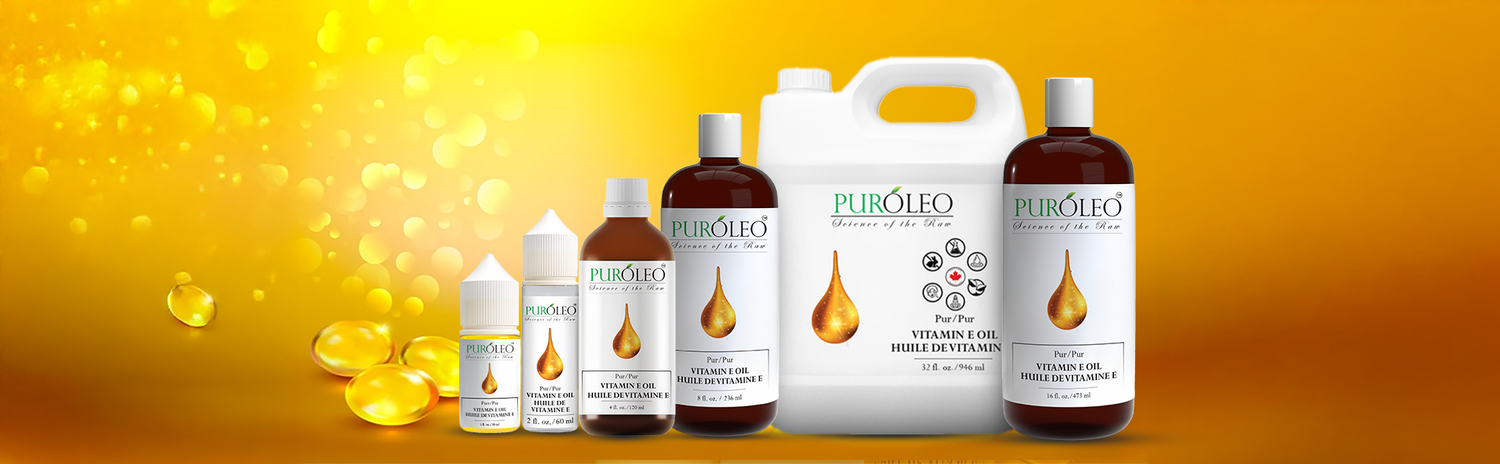 Huile de vitamine E PUREOYL HEALTHCARE Huile de vitamine E PUREOYL HEALTHCARE