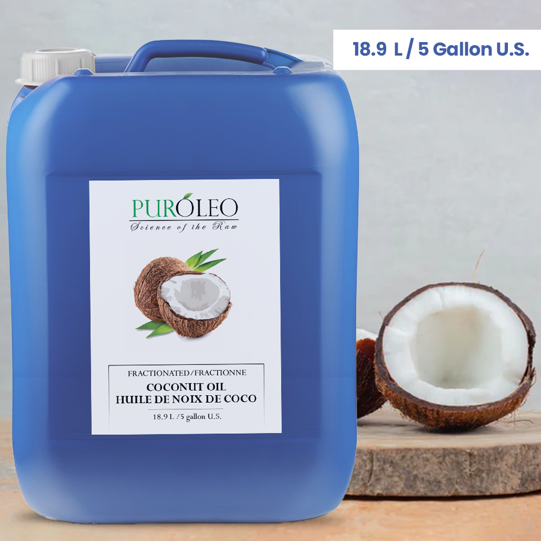 Fractionated Coconut Oil