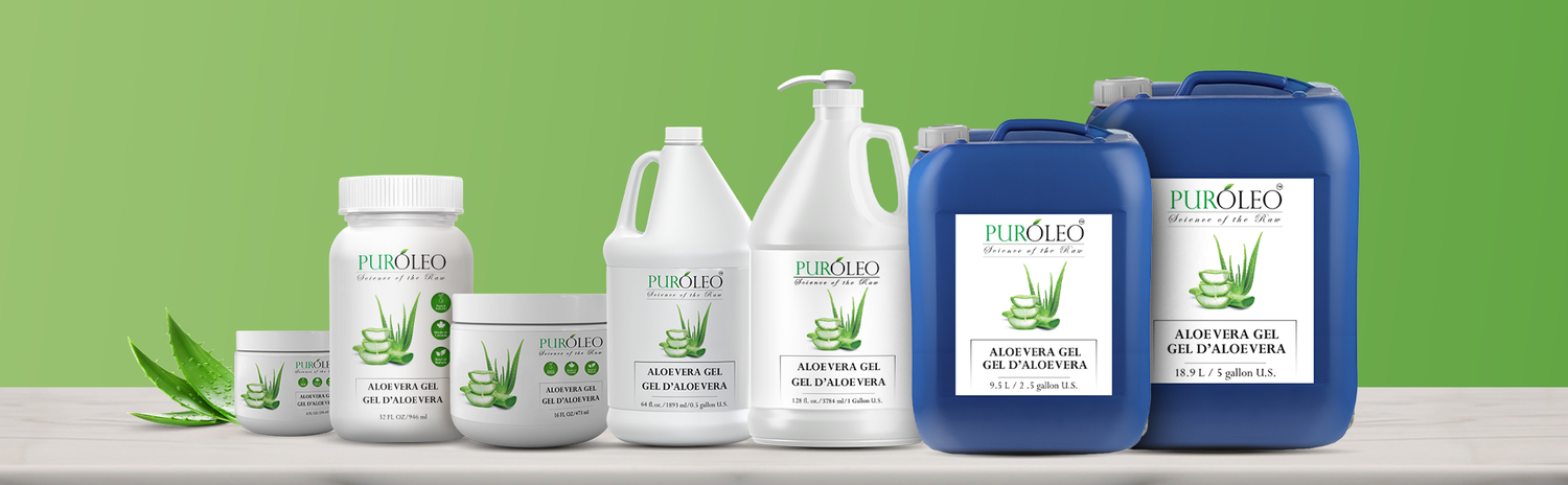 gel aloe vera bienfaits Gel d'Aloe Vera – PUREOYL HEALTHCARE