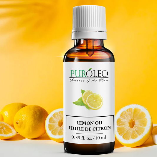 lemon essential oil 0.33 fl