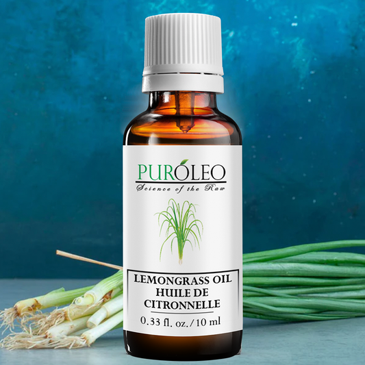 lemongrass essential oil 0.33 fl