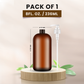 PET Refillable Bottle with White Spray Pump 8 Fl OZ