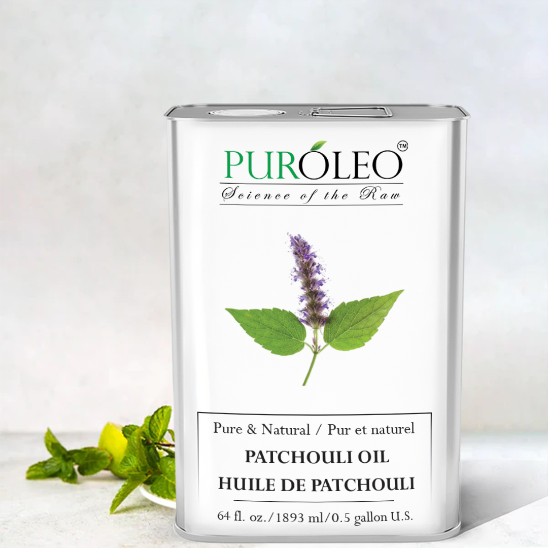 Huile essentielle de patchouli