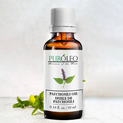 Huile essentielle de patchouli