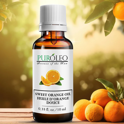 Sweet Orange Essential Oil