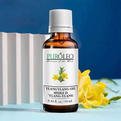 Huile essentielle d'ylang-ylang